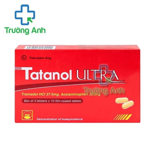 Tatanol Ultra Pymepharco - Thuốc điều trị các cơn đau từ trung bình đến nặng